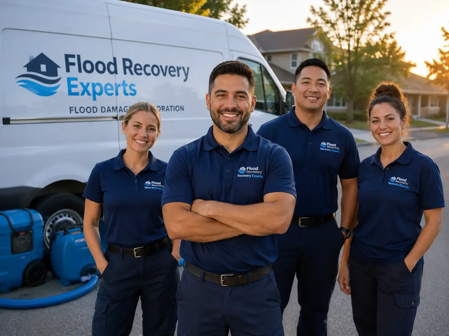 Flood Damage Cleanup company in York, ND