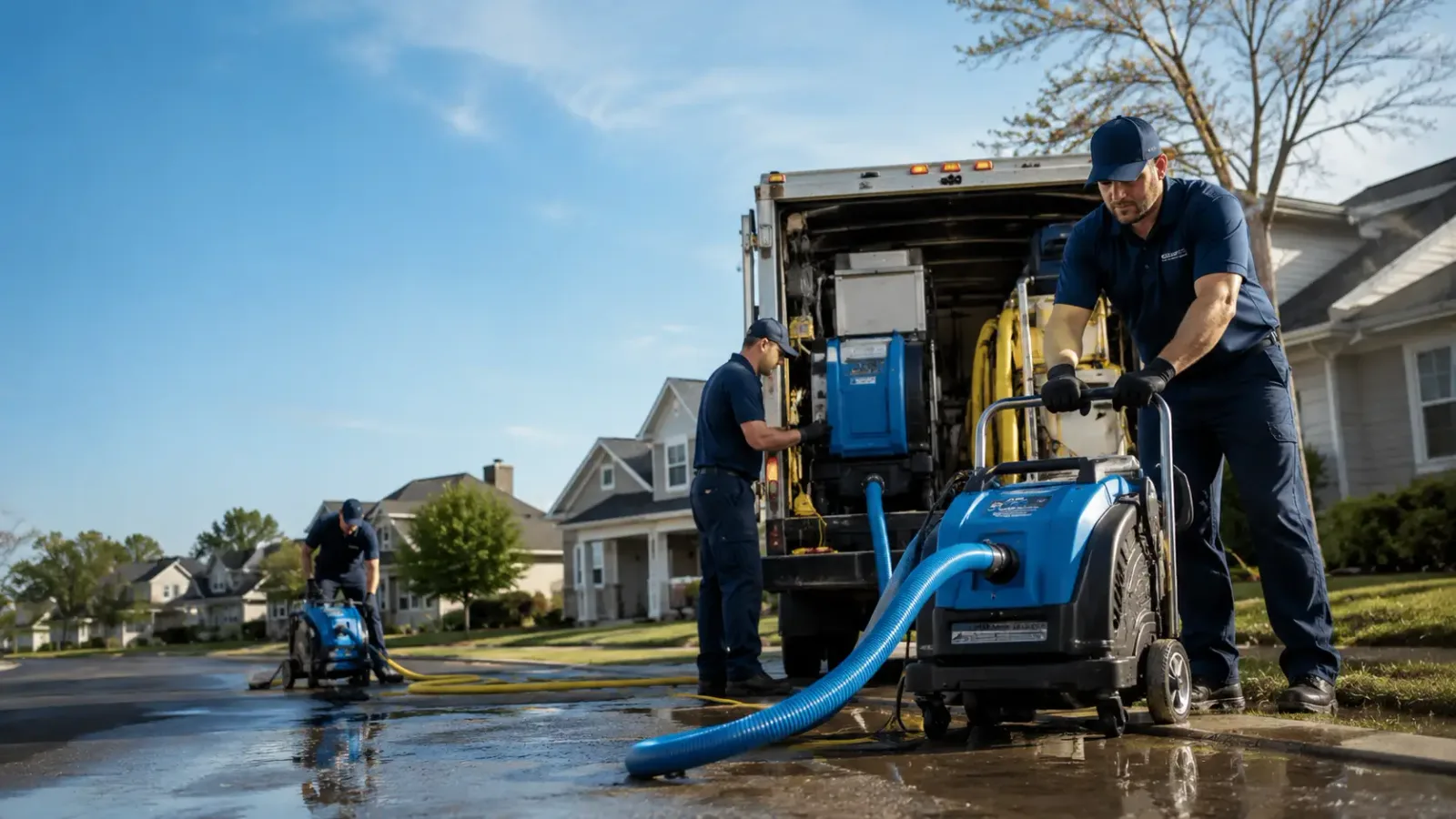 Flood Damage Cleanup in York, ND